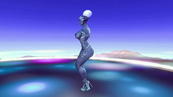 Gorgeous liara tsoni nude posing alone and seduces you to melding