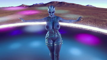 Gorgeous liara tsoni nude posing alone and seduces you to melding