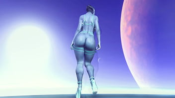 Gorgeous liara tsoni nude posing alone and seduces you to melding