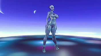 Gorgeous liara tsoni nude posing alone and seduces you to melding