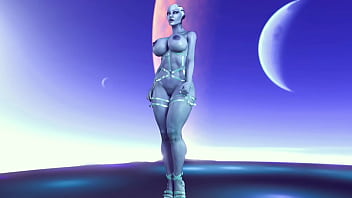 Gorgeous liara tsoni nude posing alone and seduces you to melding
