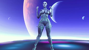Gorgeous liara tsoni nude posing alone and seduces you to melding