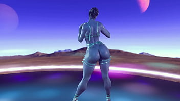 Gorgeous liara tsoni nude posing alone and seduces you to melding