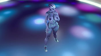 Gorgeous liara tsoni nude posing alone and seduces you to melding