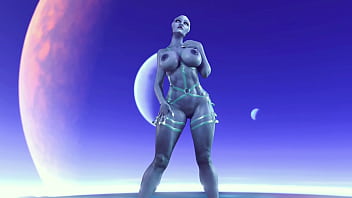 Gorgeous liara tsoni nude posing alone and seduces you to melding