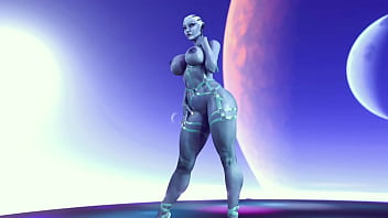 Gorgeous liara tsoni nude posing alone and seduces you to melding