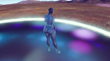 Gorgeous liara tsoni nude posing alone and seduces you to melding