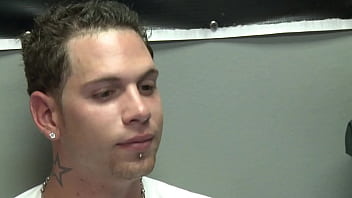 Stacy adams gets a big load of jizz on her face