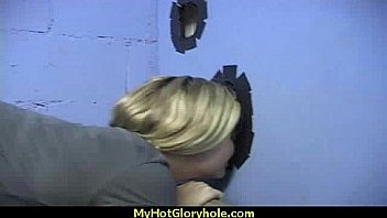 Interracial gloryhole dick sucker 13
