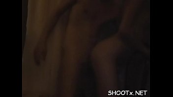 Ambitious tanya blows and rides