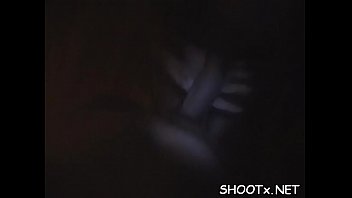 Ambitious tanya blows and rides