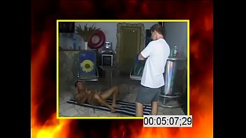 Babe in high heels straddles a cock in classic scene