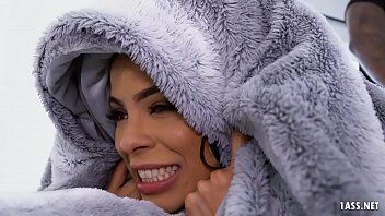 Black haired goddess taking the bbc in the ass Black haired goddess taking the bbc in the ass