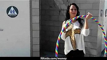 Amateur girl likes to suck cock for cash 10