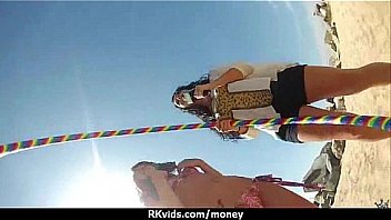 Amateur girl likes to suck cock for cash 10