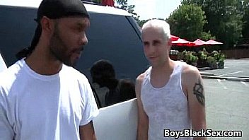 Black Muscular Gay Dude Fuck Anally White Twink Hard 07 thumbnail