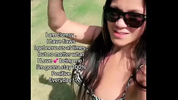 I’m gonna stay percent positive everyday georgia