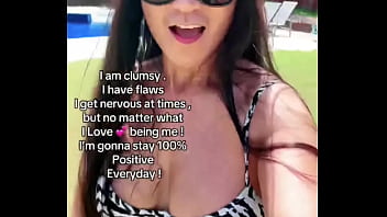 I’m gonna stay percent positive everyday georgia