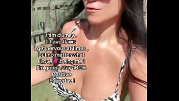 I’m gonna stay percent positive everyday georgia