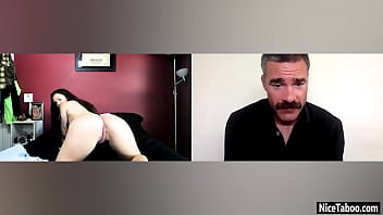 After talking babe enjoyed hardcore solo action