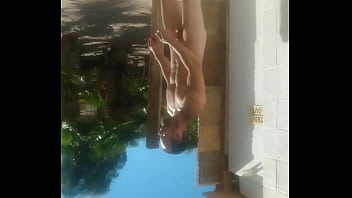 Muscle man big raski flexing