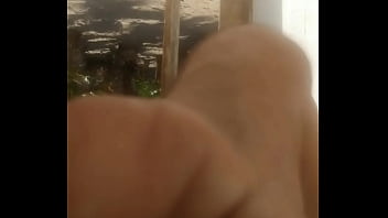 Muscle man big raski flexing