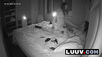 Luuv a real couples exhibitionist sex turns their real life into a homemade movie