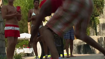 Lana cant resist big black cock