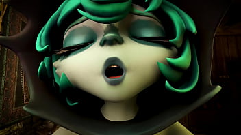 Midna cutely kisses while getting fucked and loves it