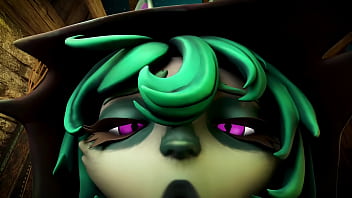 Midna cutely kisses while getting fucked and loves it