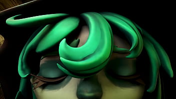 Midna cutely kisses while getting fucked and loves it