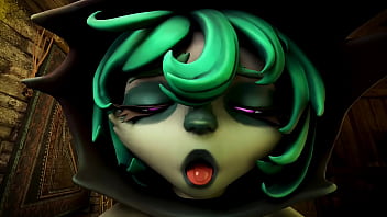 Midna cutely kisses while getting fucked and loves it