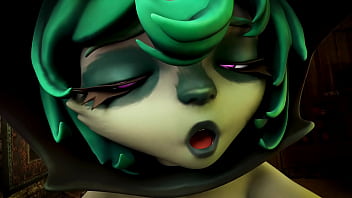 Midna cutely kisses while getting fucked and loves it