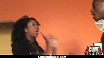 Interracial Slut Hardcore Group Facial 21 thumbnail