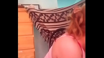 Chupándola un rato cuando chateamos en vivo