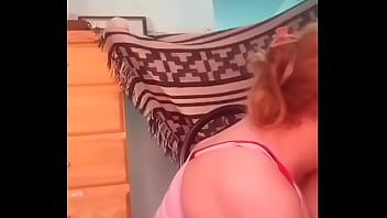 Chupándola un rato cuando chateamos en vivo