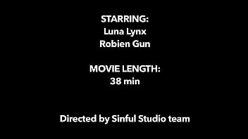 Slim chick luna lynx gets intense anal fucking and shows anal gape ss006