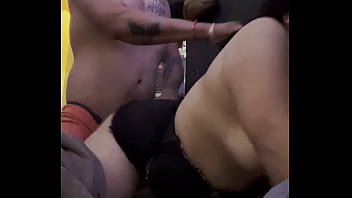 No tiene llenadera mi vecina rica