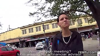 Exquisite czech chick gets teased in the mall and screwed in pov