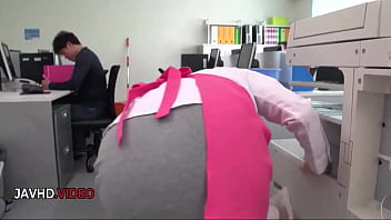 Japanese office seductress chihiro akino pleasures with passionate bj skills