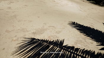 This huge statue cock fucks lara croft's virgin hole 3d animation hentai game