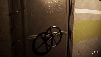 This huge statue cock fucks lara croft's virgin hole 3d animation hentai game