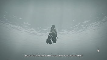 This huge statue cock fucks lara croft's virgin hole 3d animation hentai game