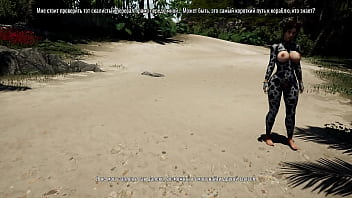 This huge statue cock fucks lara croft's virgin hole 3d animation hentai game