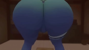 Hinata twerking so hot