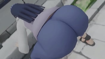 Hinata twerking so hot