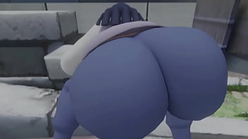 Hinata twerking so hot