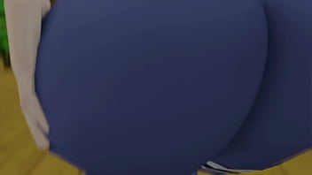 Hinata twerking so hot