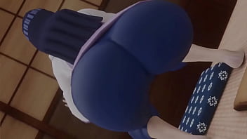 Hinata twerking so hot