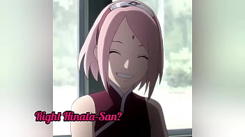 Hinata twerking so hot